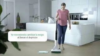 Sistema de limpieza integral Kobold VK7 &ndash; Limpieza de suelos con el m&oacute;dulo Aspira & Friega