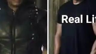 Arrow Actors and Actresses TV and Real Life