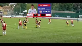 Paulton Rovers @ Keynsham Town 2021/22 pre-season friendly - Joe Paradise debut - 1/4