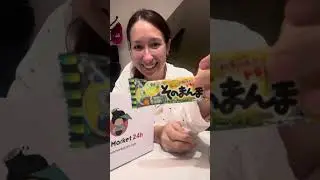 Probando la caja de chuches japonesa 🙃