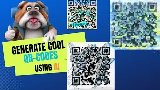 Create cool QR-Code using AI. #ai #qrcode #gpt #stablediffusion #midjourney