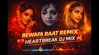 Bewafa Raat Remix 💔 | Heartbreak DJ Mix | Emotional Bollywood Remix | NeelTechMusic