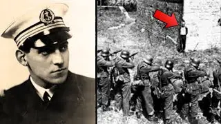 L’Exécution cruelle d’Honoré d’Estienne d’Orves — Fusillé par les nazis ATTENTION IMAGES CHOQUANTES