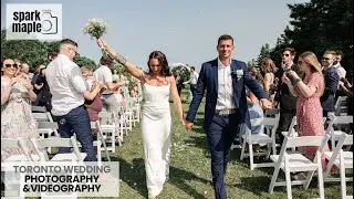 Toronto Wedding Film by Spark Maple Media #torontoweddingphotographer