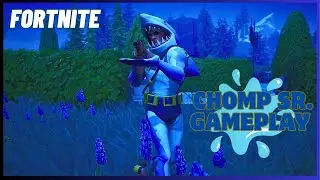 FORTNITE - CHOMP SR. Gameplay.
