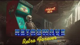 Retro Forever 🎮 | Best Retrowave Mix for Eternal Arcade Vibes