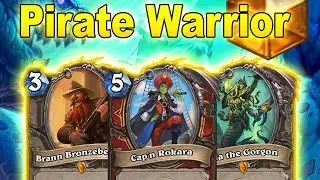 Pirate Warrior Is Back On The Menu! With Quest Control Warrior! March of the Lich King | Hearthstone