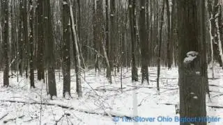 Ohio Bigfoot Hunter @ Snowsquatch Is Out There Somewhere