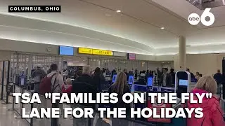 TSA to introduce 'Families on the Fly' lanes to ease families travel stress
