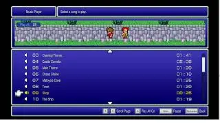 Final Fantasy 1 Pixel Remaster Shop Music