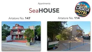 SeaHouse 114 | Mali Losinj, Croatia | Hotel Review 🏨