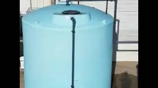 20,000 Gal. Hydrochloric Acid Tanks with Vapor Scrubber | 866-866-8611 | Sievers Poly Tanks