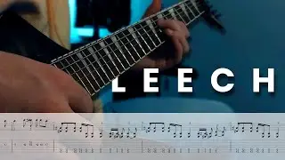 Seether - Leech (GUITAR COVER + TABS)