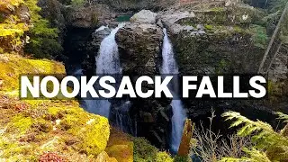 Nooksack Falls in Washington State