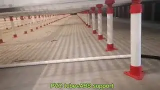 Chicken farm Plastic Floor Manure Collection Slat Mesh Grating