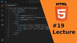 HTML5 in Pashto #19 Lecture