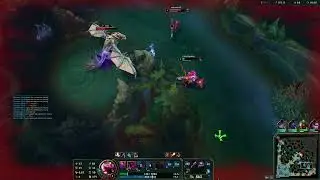 Fiddlesticks with Lissandra ult