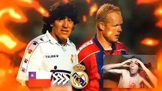 IVAN ZAMORANO REAL MADRID🔥😍 | MADRIDISTA REACCIONA a MEJORES GOLES DE IVAN ZAMORANO REAL MADRID🔥😍