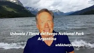 Ushuaia Argentina- Princess Cruise - Wheelchair Accessibility Review