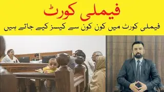 Types of family cases that can be filed in family court under family law