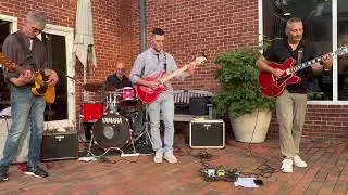 Java groove at the Guildford free public library July 10, 2025