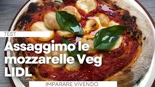 MUKBANG - Mozzarelle veg Lidl