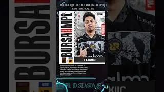 BURSA TRANSFER MPL ID SEASON 16 WEEK 7 I RRQ FERXIIC I GOOD LUCK !!!