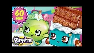 SHOPKINS Fun Compilation - 60 min | Cartoons For Children