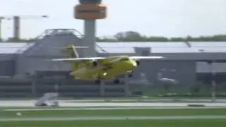 adac ambulance plane take off Dornier Do-328