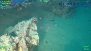 EPRONS ROV Pipeline external inspection by ROV D300