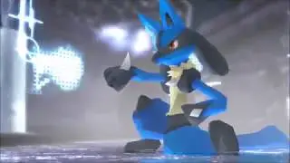 【MMD】Lucario - Meltdown
