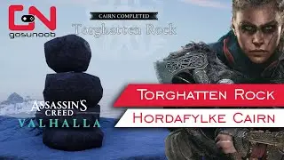 AC Valhalla Torghatten Rock Cairn Hordafylke Mystery