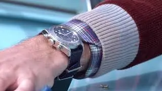 TUDOR HERITAGE Black Bay Chronograph