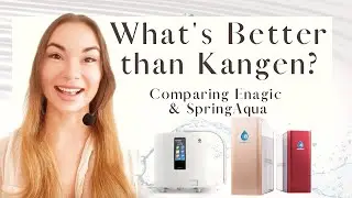 What's Better than Kangen Water? Comparing Enagic's Kangen Machine and SpringAqua's Water Filter
