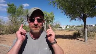 Hackberry Canyon, Airpods, and the Osmo Mobile 2
