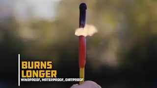 The Best Outdoor Matches : Uco stormproof matches