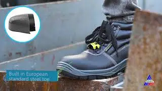 omaga safety MG HIGH CUT safety shoes