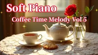 Coffee Time Melody ☕ Vol.5 — Gentle Piano for Peaceful Mornings | Cozy Café Music