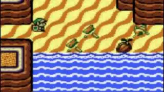 Legend of Zelda Links Awaking DX - Gameboy colour
