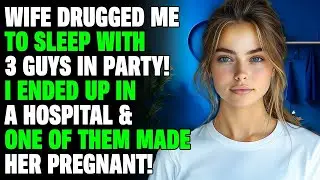 Cheating Wife Drugged Me To Enjoy Her Betrayal In Piece! Reddit Cheating Stories