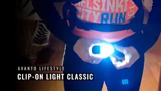 Clip-on Light Classic &ndash; Running Light With Magnetic Attachment for Extra Safety and Visibility