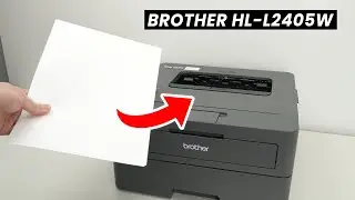 How to Load Paper in your Brother HL-L2405W Printer