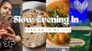 Peaceful Evening Routine 🌙 | Cozy Homemade Dinner & Face Mask Self-Care