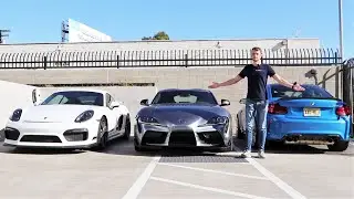 Жизнь с Supra оказалась совсем не такой, как я думал &mdash; обзор комфорта Toyota Supra 2021 года