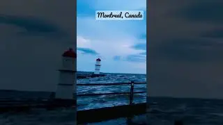 The light house in trouble, the chaos in water