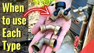 RV Water Hose Adapters Explained: When to Use Each Type | 45, 90, Y