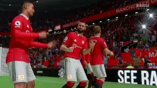 135 FIFA 23 - MANCHESTER UNITED 1-0 NEW ZEALAND CO-OP