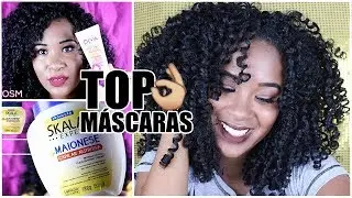 MELHORES MÁSCARAS PARA OS CACHOS