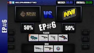 CSGO Betting EP6 - NEW FORMAT!!!
