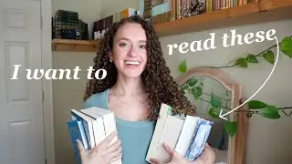 summer TBR - classics, literary fiction, poetry, and more!